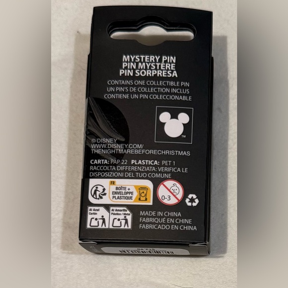 Loungefly The Nightmare Before Christmas Tarot Card Blind Box Enamel Pin - Picture 4 of 4